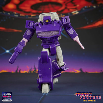 Transformers Studio Series 86 Voyager Class Transformers: The Movie Shockwave Pre-Order Now