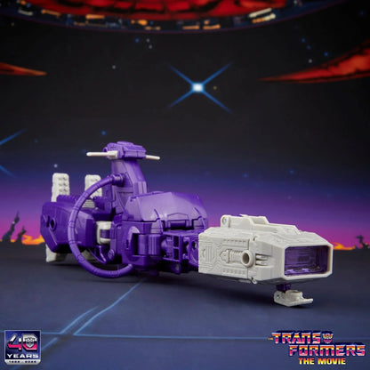 Transformers Studio Series 86 Voyager Class Transformers: The Movie Shockwave Pre-Order Now