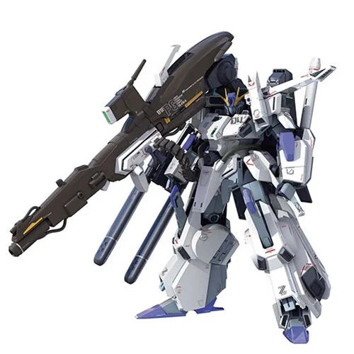 Gundam Sentinel FAZZ Ver. Ka Master Grade 1:100 Scale Model Kit Pre-Order Now 2026