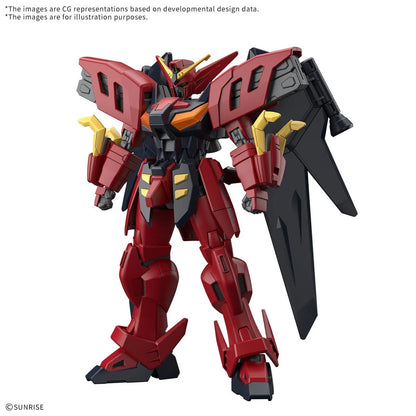 Mobile Suit Gundam X Gundam Virsago High Grade 1:144 Scale Model Kit Pre-Order Now