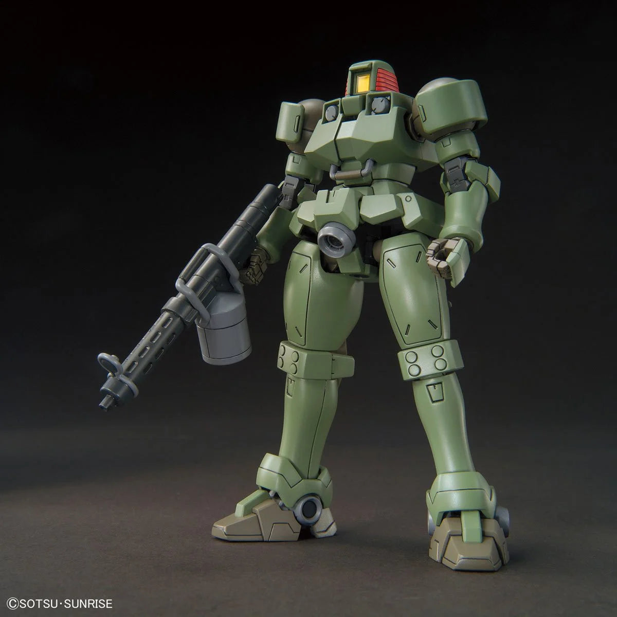 Mobile Suit Gundam Wing Leo High Grade 1:144 Scale Model Kit