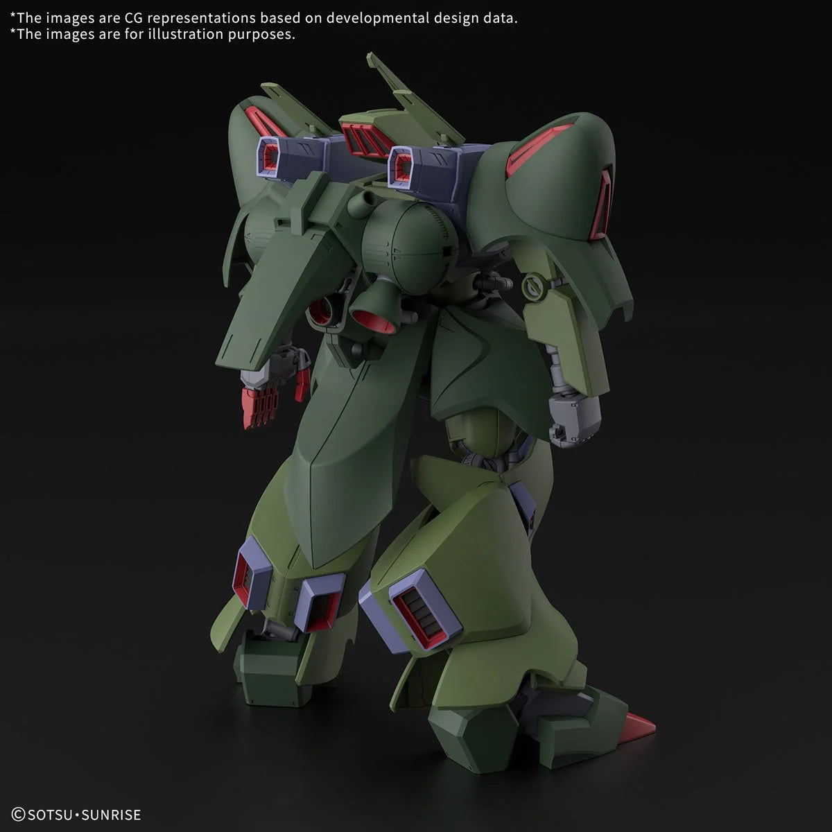 Mobile Suit Gundam ZZ Galluss-J High Grade 1:144 Scale Model Kit Pre-Order Now