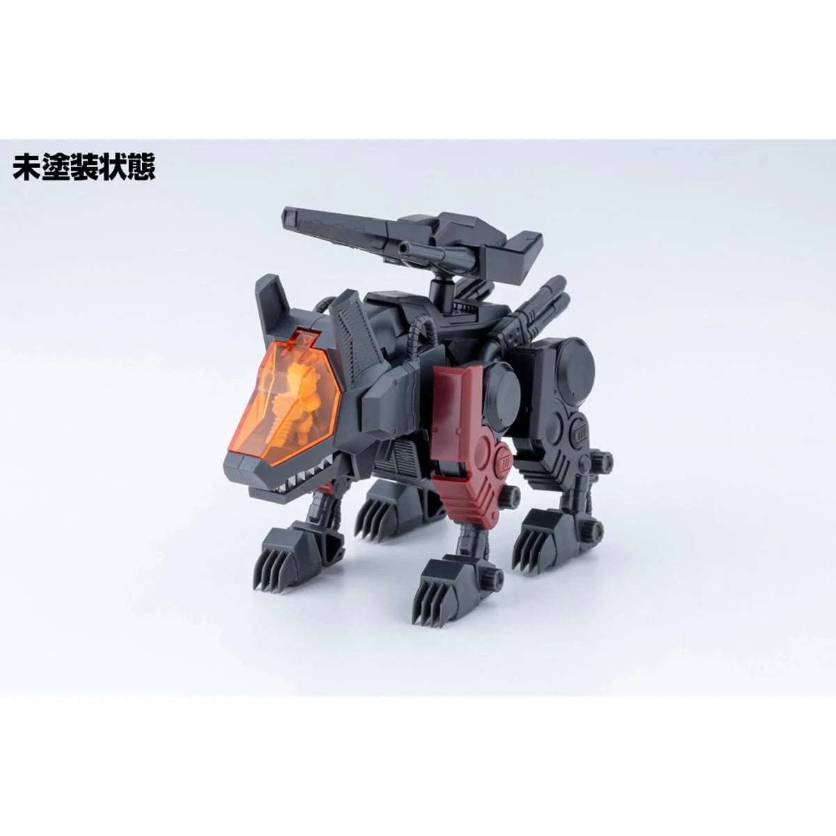 Zoids: Chaotic Century Command Wolf Irvine Special (Clear Parts Append) D-Style Model Kit Pre-Order Now