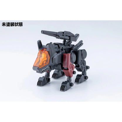 Zoids: Chaotic Century Command Wolf Irvine Special (Clear Parts Append) D-Style Model Kit Pre-Order Now
