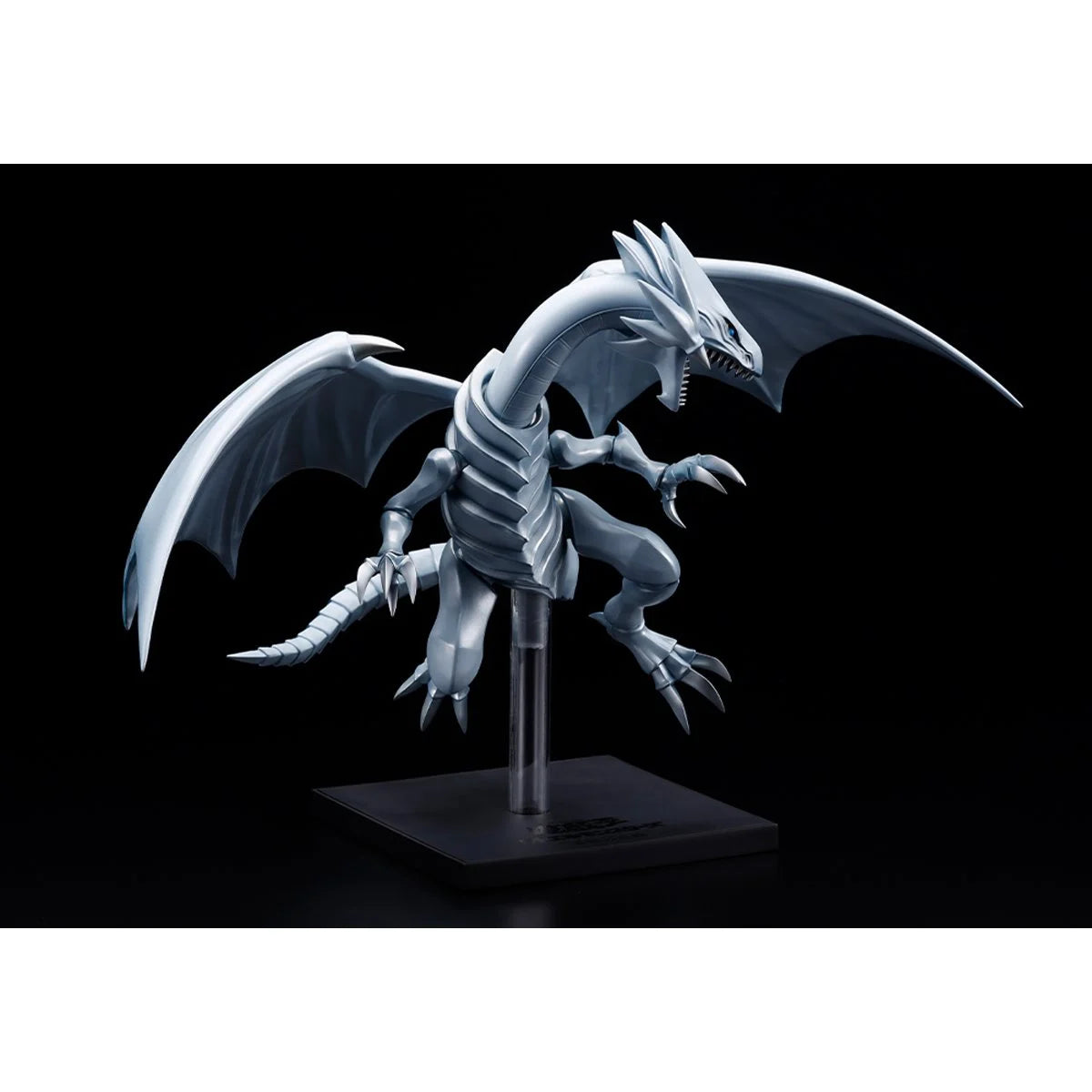 Yu-Gi-Oh! Duel Monsters Blue-Eyes White Dragon Oshi Works Statue Pre-Order Now
