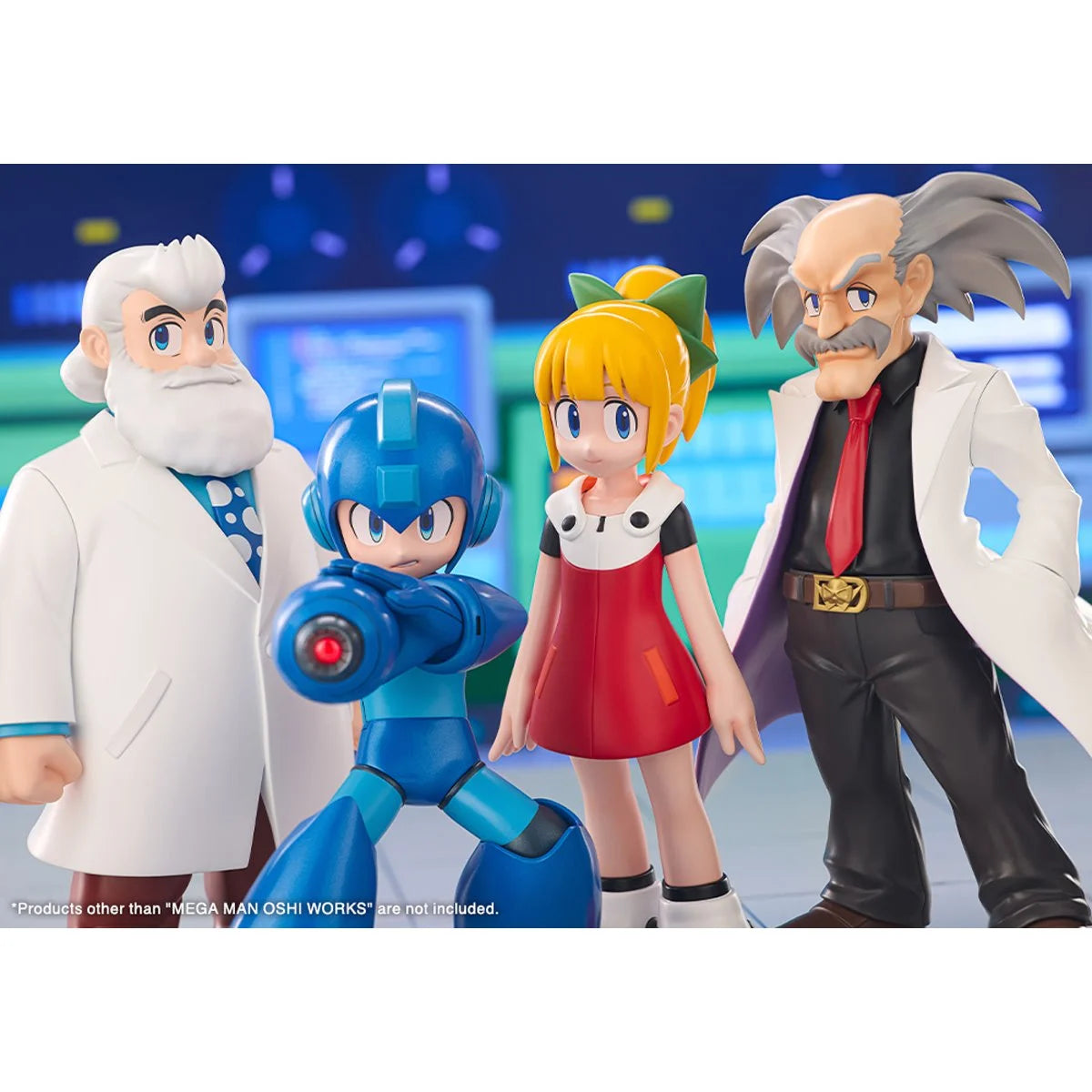 Mega Man 11 Mega Man Oshi Works Statue Pre-Order Now