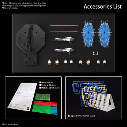 Mobile Suit Gundam Seed Destiny Strike Freedom Gundam Master Grade Extreme 1:100 Scale Model Kit Pre-Order Now