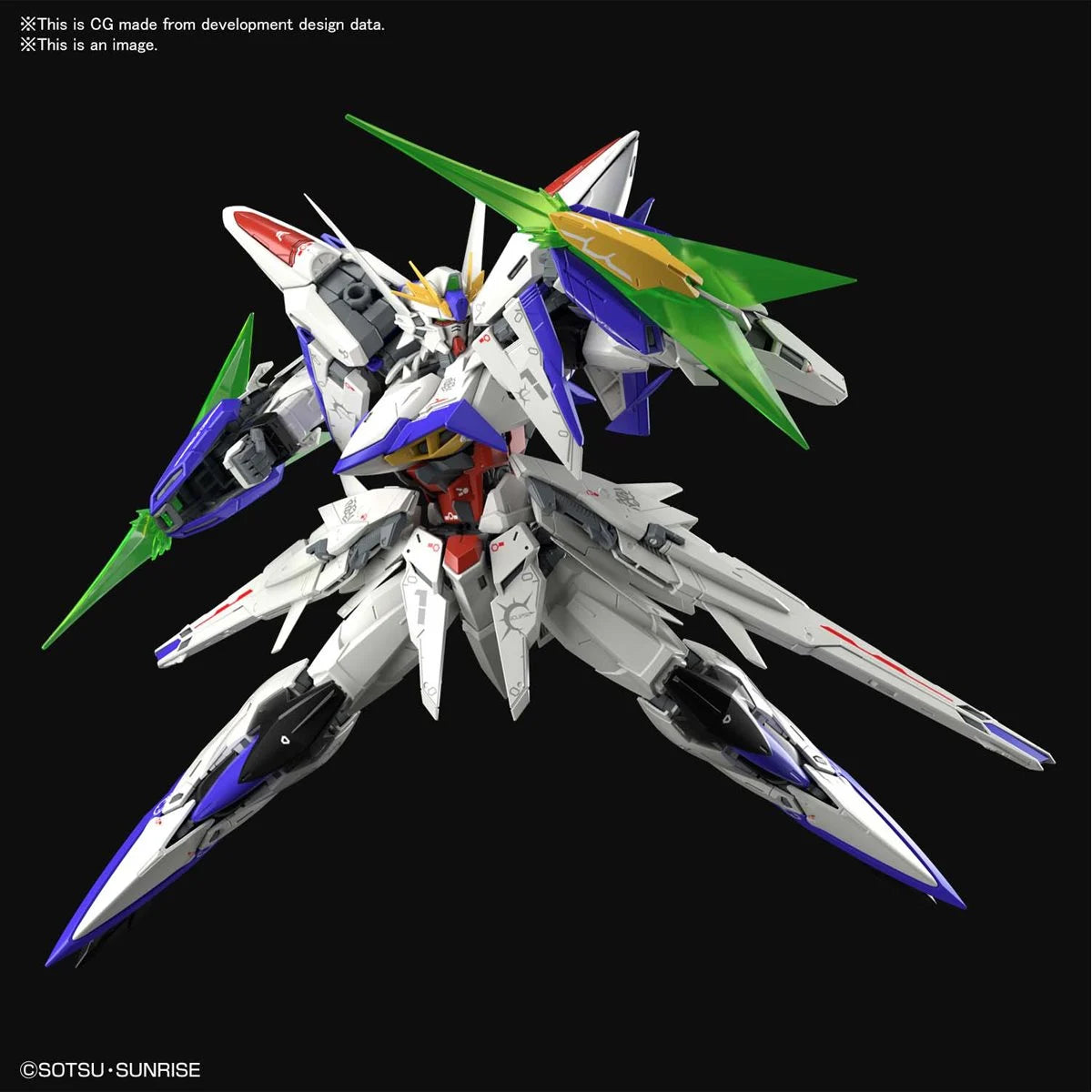 Gundam Seed Eclipse Gundam Master Grade 1:100 Scale Model Kit Pre-Order Now