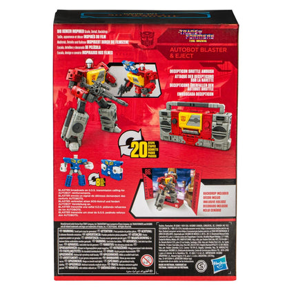 Transformers Studio Series 86 Voyager Autobot Blaster & Eject Action Figure