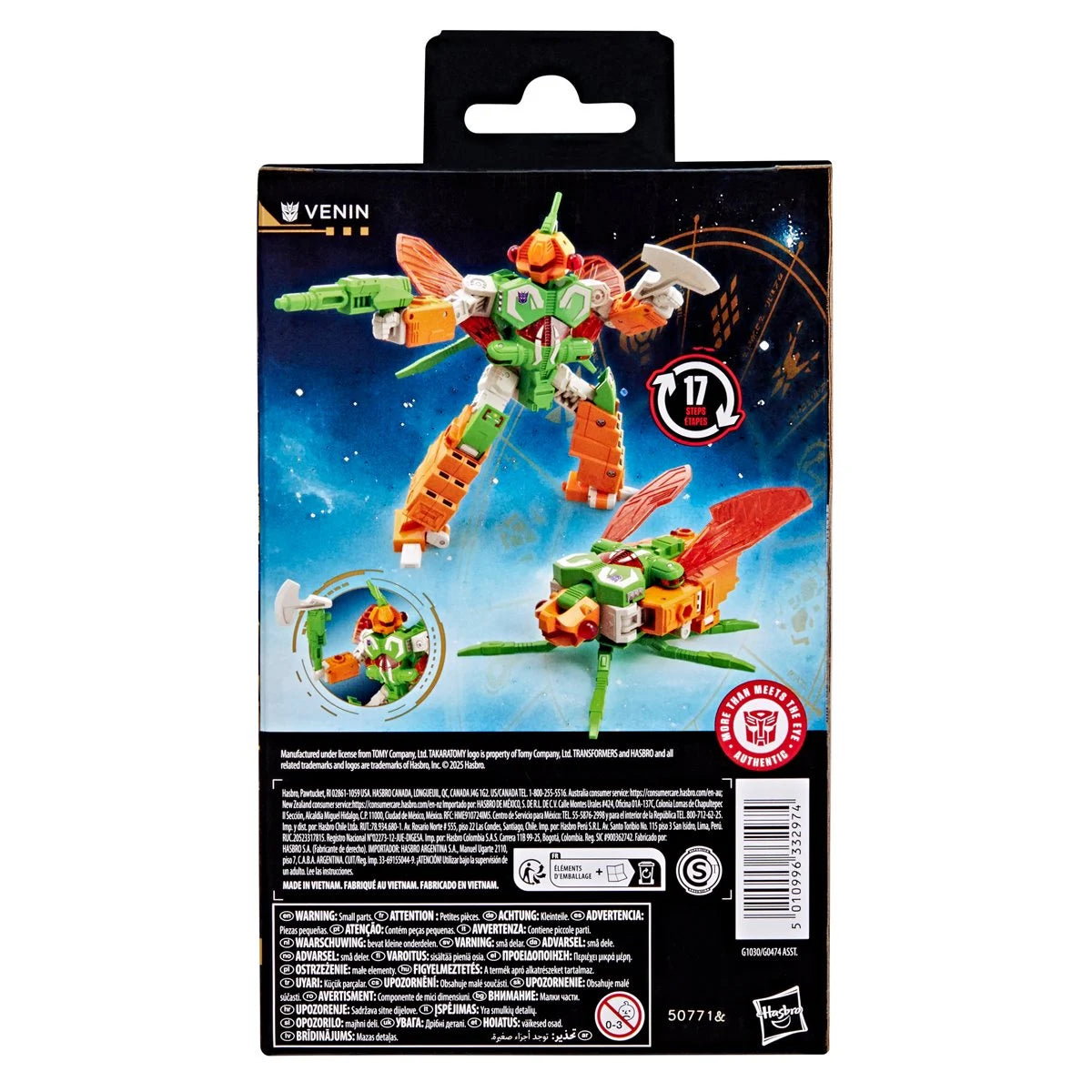 Transformers Generations Age of the Primes Venin