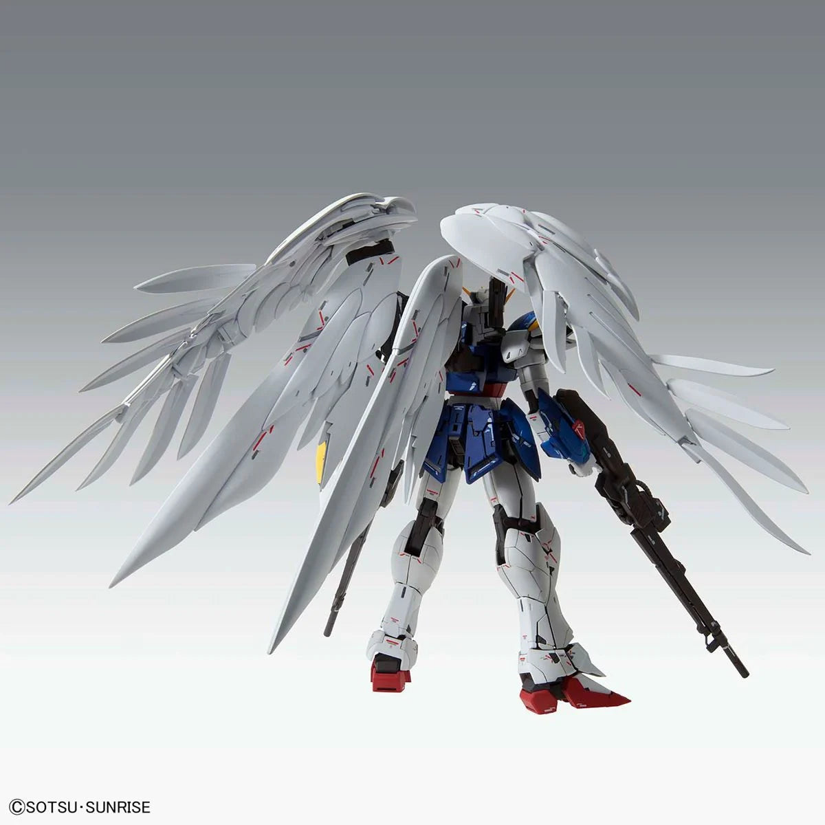Gundam Wing: Endless Waltz Wing Gundam Zero Ver. Ka Master Grade 1:100 Scale Model Kit Pre-Order Now