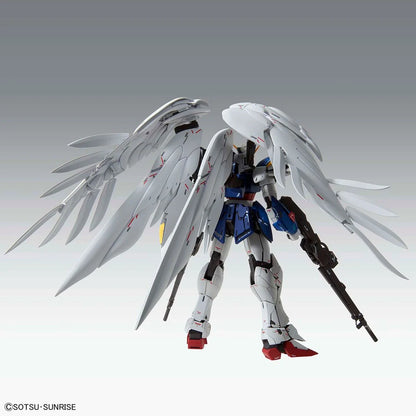 Gundam Wing: Endless Waltz Wing Gundam Zero Ver. Ka Master Grade 1:100 Scale Model Kit Pre-Order Now