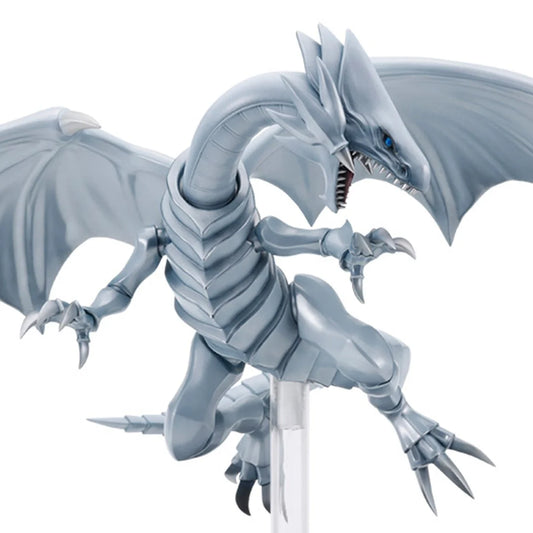 Yu-Gi-Oh! Duel Monsters Blue-Eyes White Dragon Oshi Works Statue Pre-Order Now
