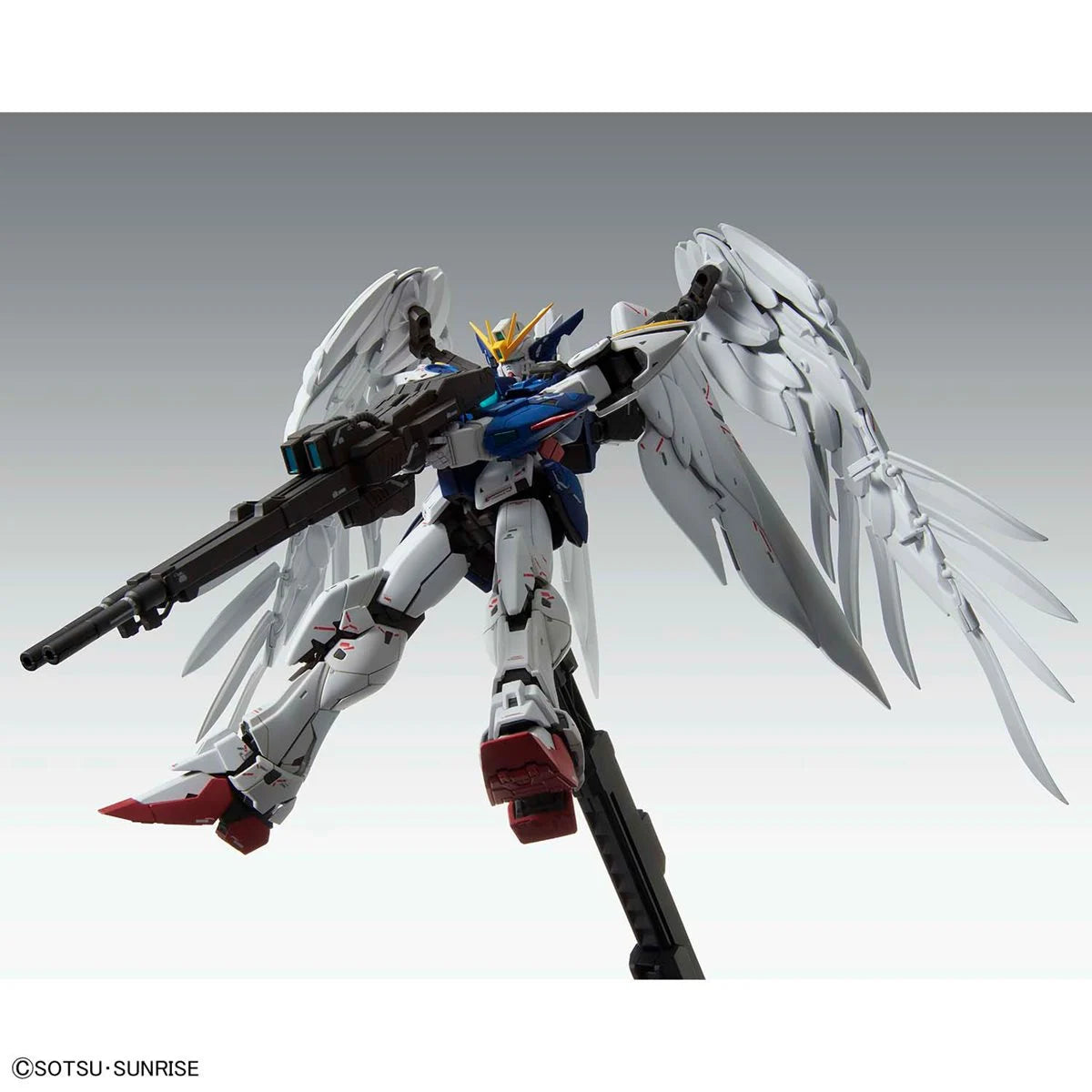 Gundam Wing: Endless Waltz Wing Gundam Zero Ver. Ka Master Grade 1:100 Scale Model Kit Pre-Order Now