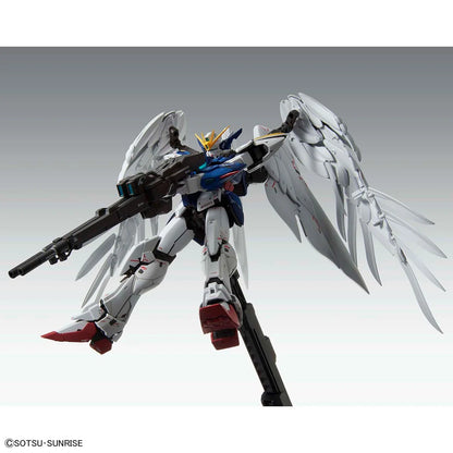 Gundam Wing: Endless Waltz Wing Gundam Zero Ver. Ka Master Grade 1:100 Scale Model Kit Pre-Order Now