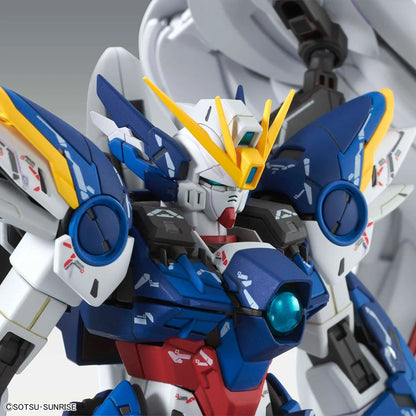 Gundam Wing: Endless Waltz Wing Gundam Zero Ver. Ka Master Grade 1:100 Scale Model Kit Pre-Order Now