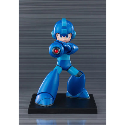 Mega Man 11 Mega Man Oshi Works Statue Pre-Order Now