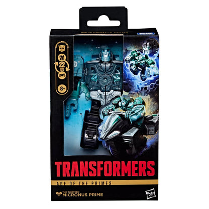 Transformers Generations Age of the Primes Deluxe Micronus Prime