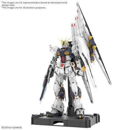 Mobile Suit Gundam Nu Gundam Perfect Grade Unleashed 1:60 Scale Model Kit Pre-Order Now 2026