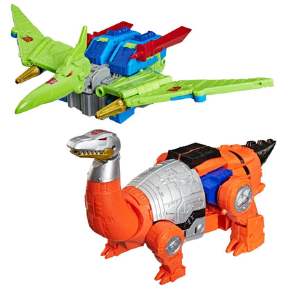 Transformers Generations Selects Age of the Primes Leader Class G2 Universe Dinobots Swoop and Sludge Pre-Order Now 2026