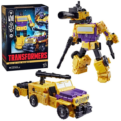 Transformers Age of the Primes Voyager Class Combaticon Swindle Action Figure Pre-Order Now