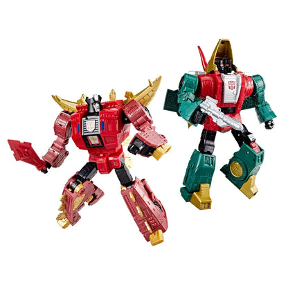 Transformers Generations Selects Age of the Primes Leader Class G2 Universe Dinobots Slug and Snarl