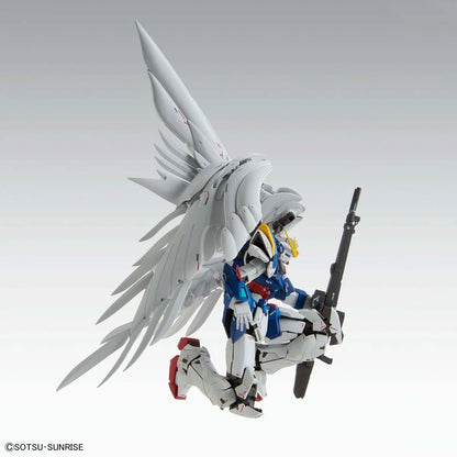 Gundam Wing: Endless Waltz Wing Gundam Zero Ver. Ka Master Grade 1:100 Scale Model Kit Pre-Order Now