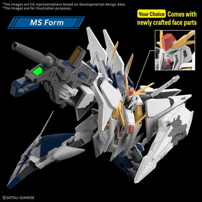 Mobile Suit Gundam Hathaway: The Sorcery of Nymph Circe Xi Gundam High Grade 1:144 Scale Model Kit Pre-Order Now