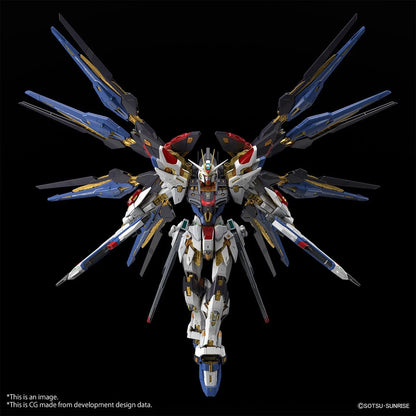 Mobile Suit Gundam Seed Destiny Strike Freedom Gundam Master Grade Extreme 1:100 Scale Model Kit Pre-Order Now