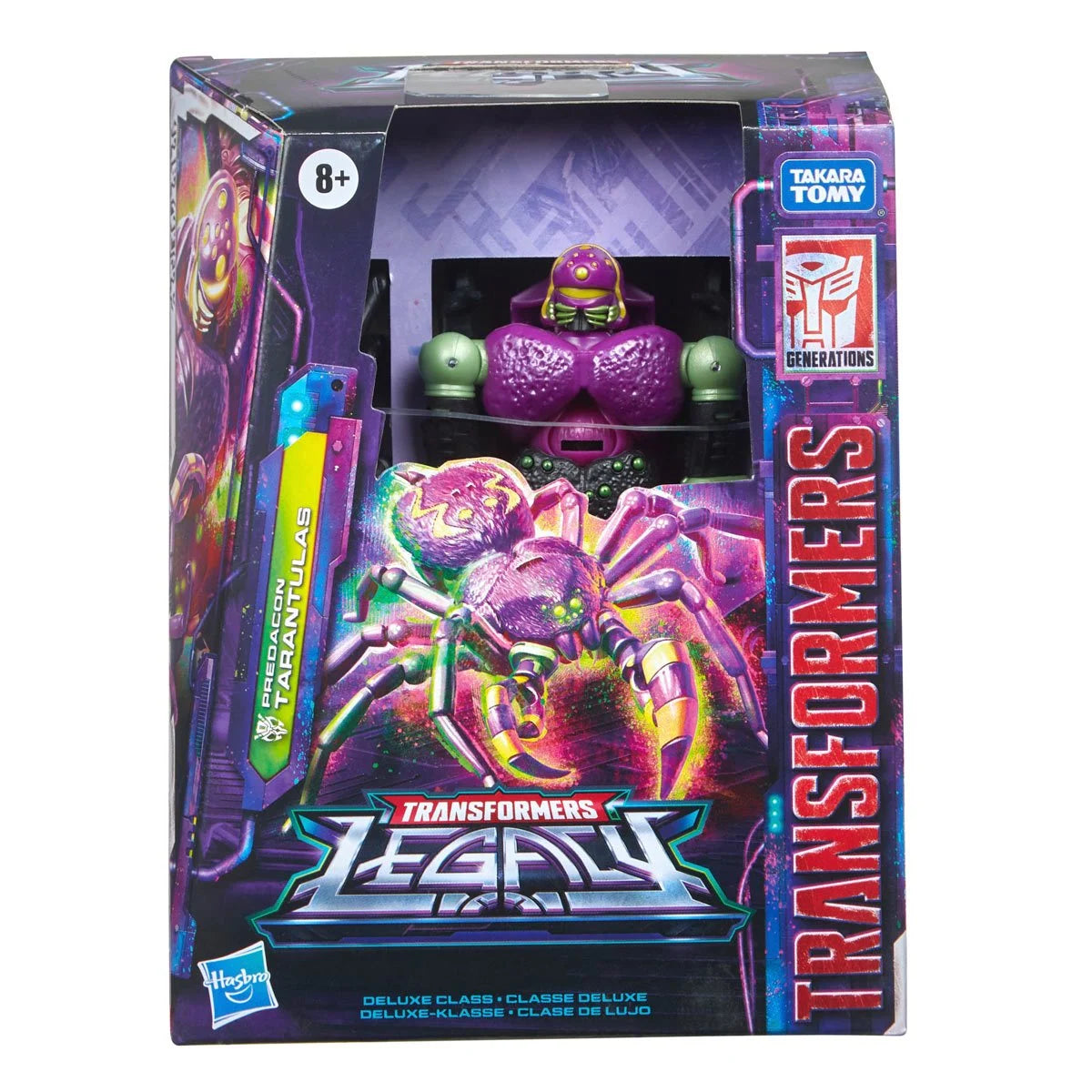 Transformers Generations Legacy Tarantulas