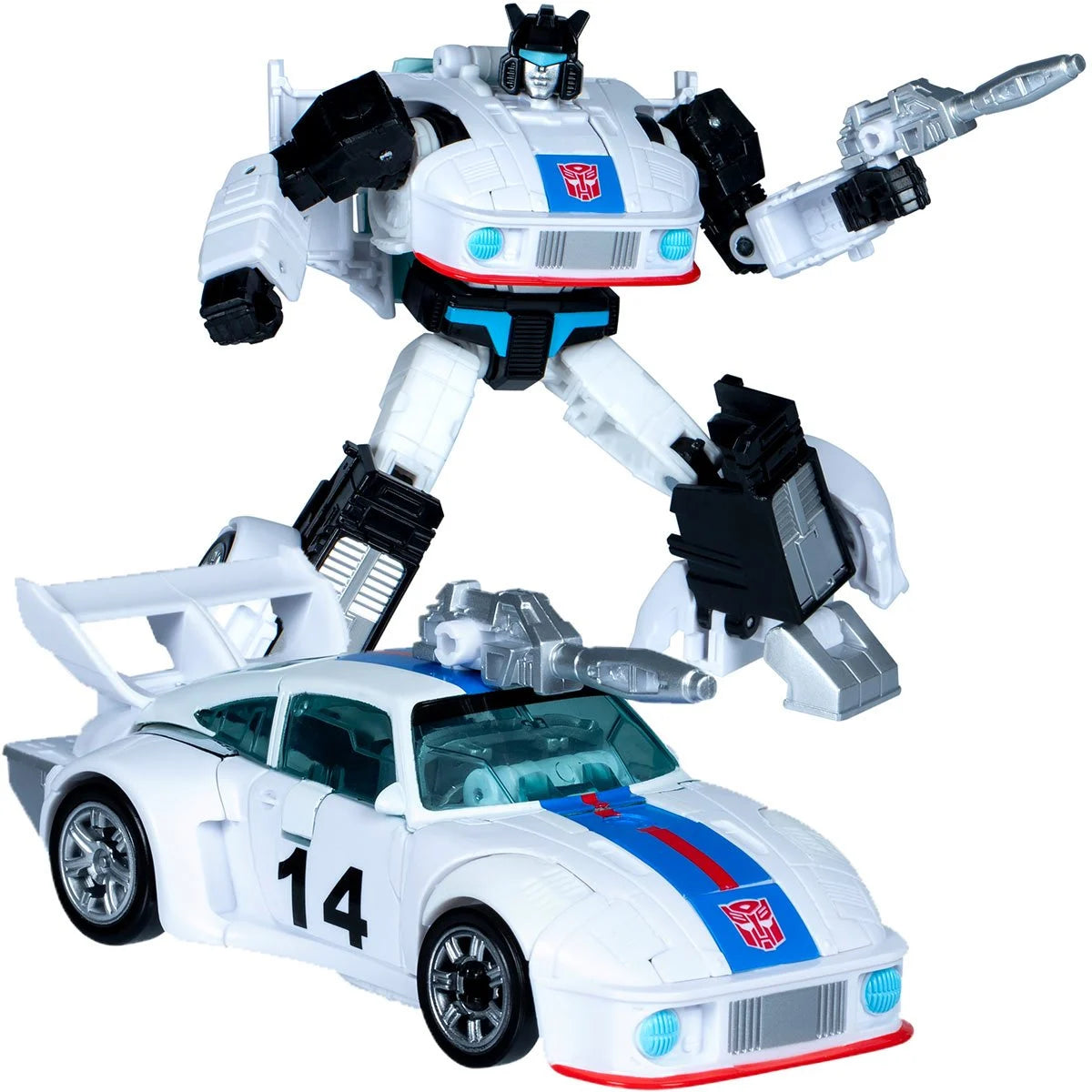 Transformers Studio Series 86 Deluxe Class Transformers: The Movie Autobot Jazz