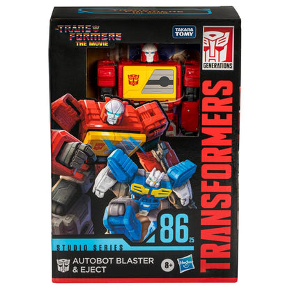Transformers Studio Series 86 Voyager Autobot Blaster & Eject Action Figure