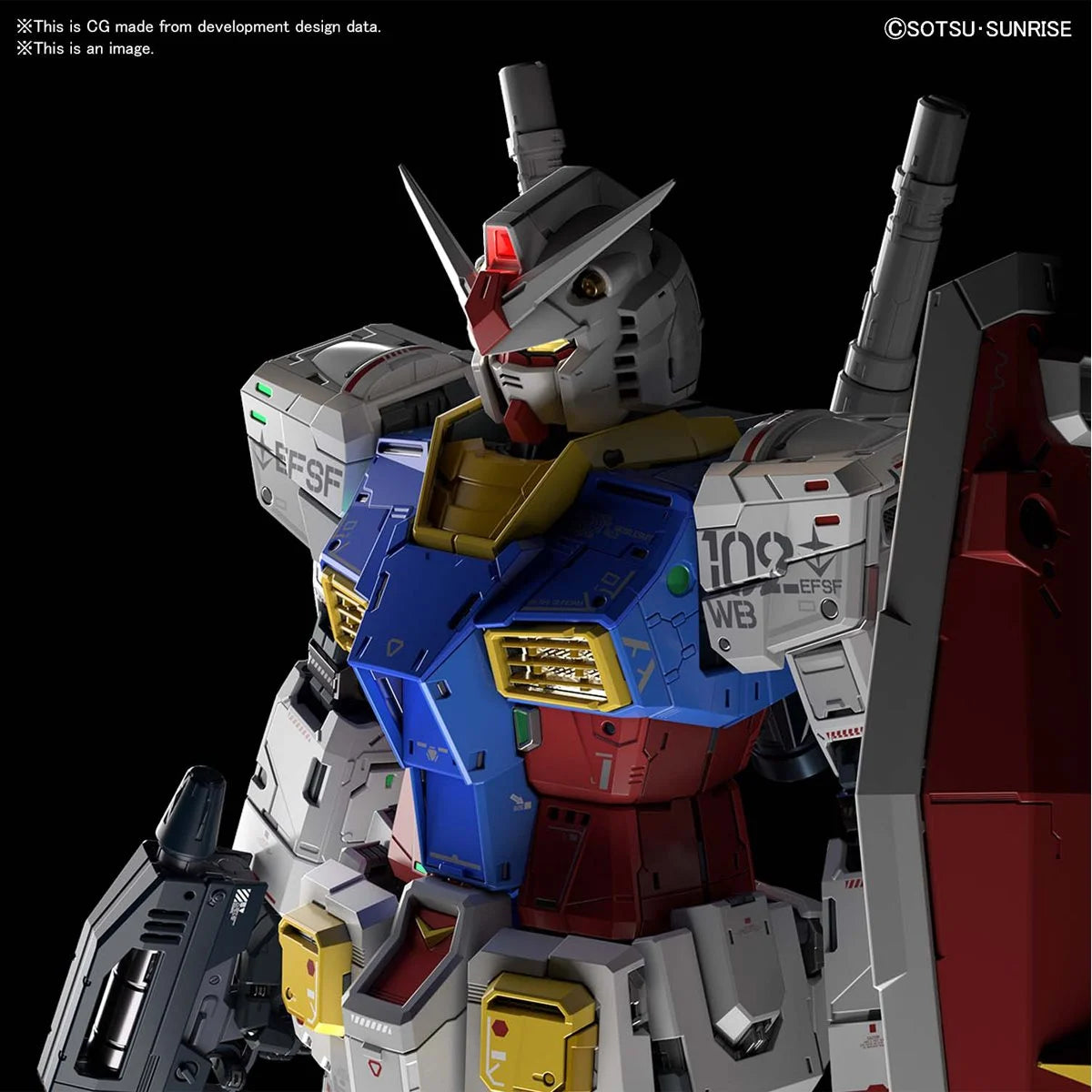 Mobile Suit Gundam RX-78-2 Gundam Perfect Grade Unleashed 1:60 Scale Model Kit Pre-Order Now