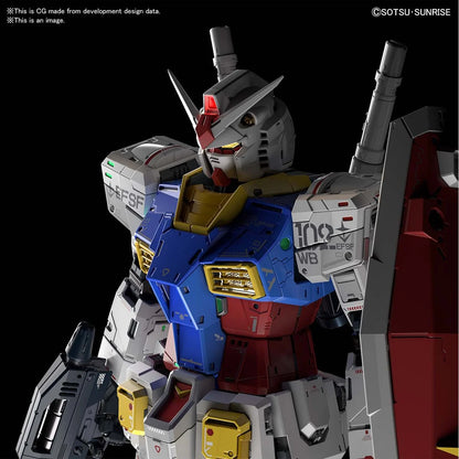 Mobile Suit Gundam RX-78-2 Gundam Perfect Grade Unleashed 1:60 Scale Model Kit Pre-Order Now