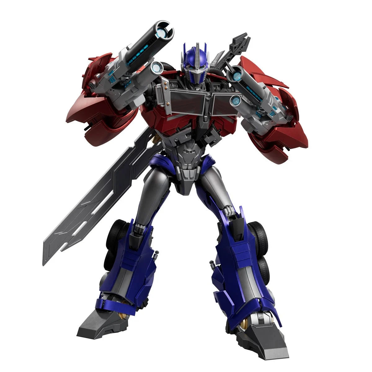 Transformers: Prime Optimus Prime Action Edition 06 Model Kit Pre-Order Now