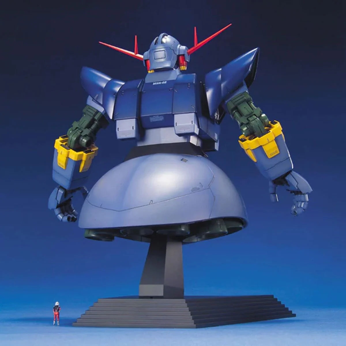 Mobile Suit Gundam Zeong Master Grade 1:100 Scale Model Kit Pre-Order Now