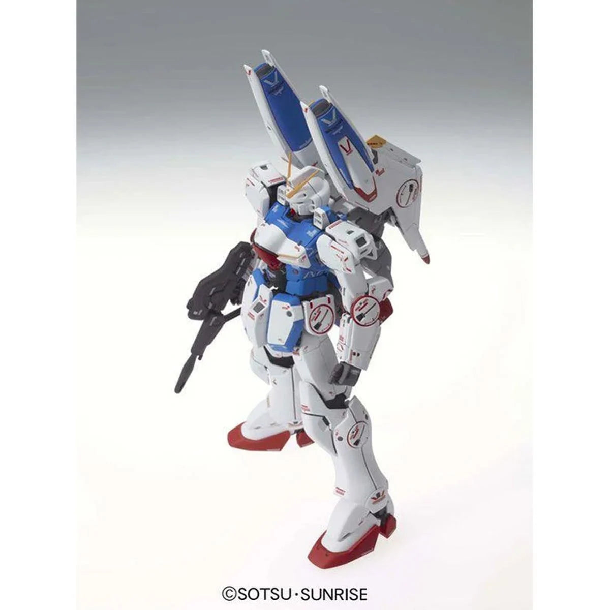 Mobile Suit Victory Gundam V-Dash Gundam Ver. Ka Master Grade 1:100 Scale Model Kit Pre-Order Now