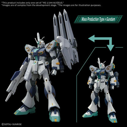 Mobile Suit Gundam Hathaway: The Sorcery of Nymph Circe Alyzeus High Grade 1:144 Scale Model Kit Pre-Order Now