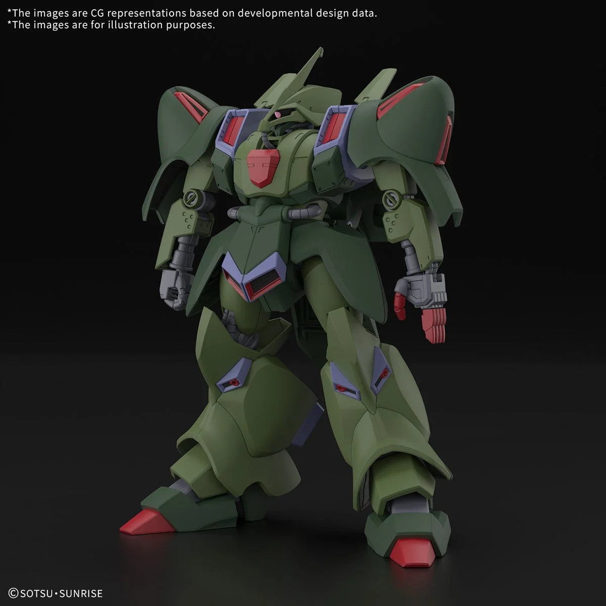Mobile Suit Gundam ZZ Galluss-J High Grade 1:144 Scale Model Kit Pre-Order Now