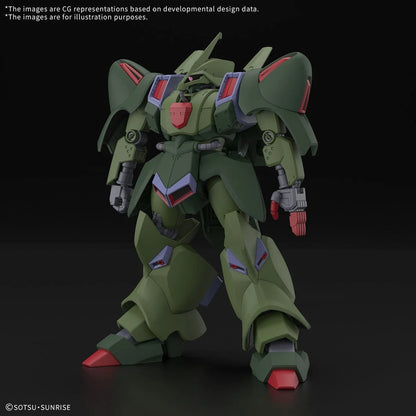 Mobile Suit Gundam ZZ Galluss-J High Grade 1:144 Scale Model Kit Pre-Order Now