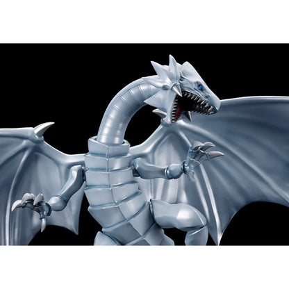 Yu-Gi-Oh! Duel Monsters Blue-Eyes White Dragon Oshi Works Statue Pre-Order Now