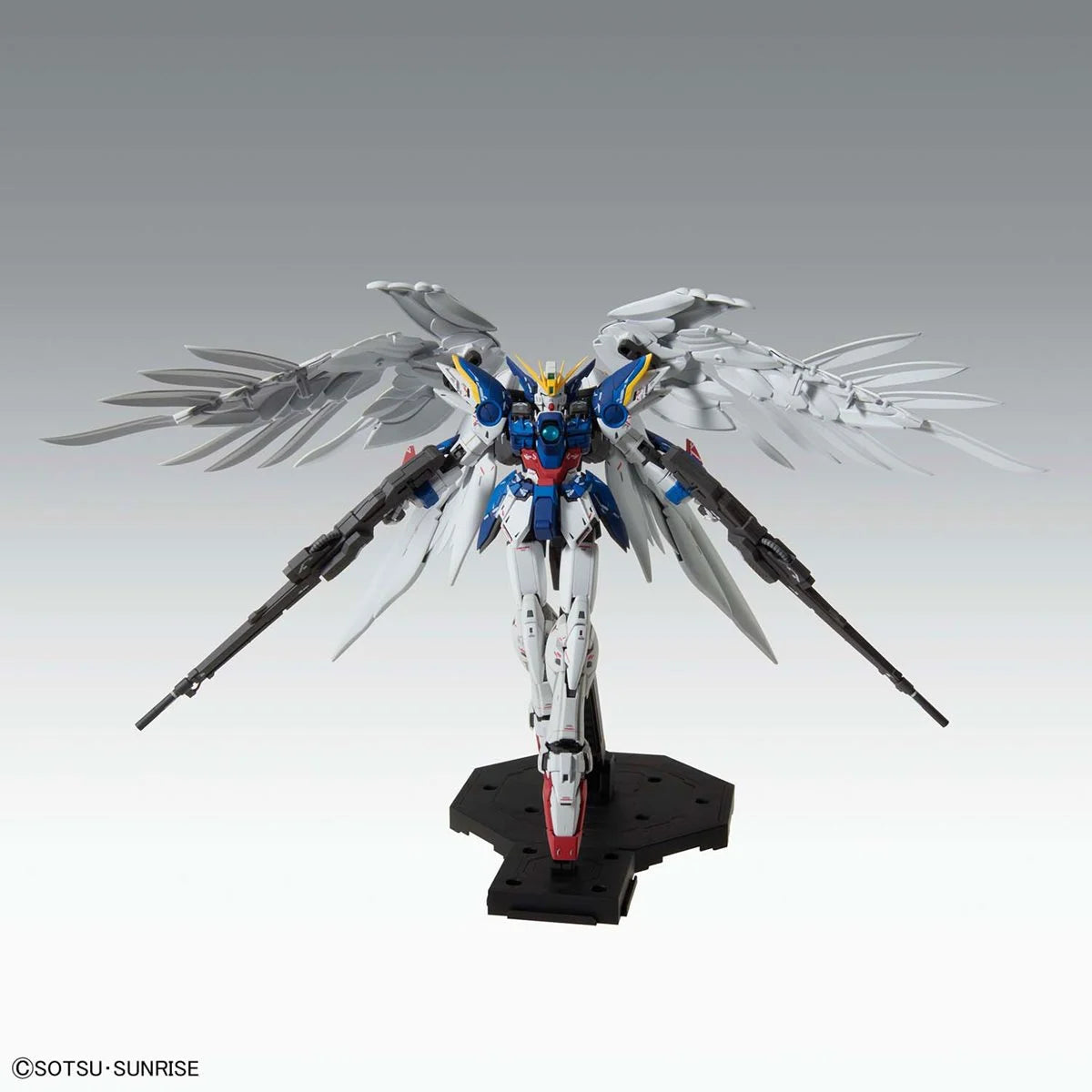 Gundam Wing: Endless Waltz Wing Gundam Zero Ver. Ka Master Grade 1:100 Scale Model Kit Pre-Order Now