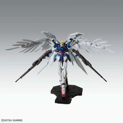 Gundam Wing: Endless Waltz Wing Gundam Zero Ver. Ka Master Grade 1:100 Scale Model Kit Pre-Order Now
