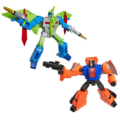 Transformers Generations Selects Age of the Primes Leader Class G2 Universe Dinobots Swoop and Sludge Pre-Order Now 2026
