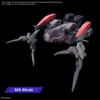 Mobile Suit Gundam X Gundam Ashtaron High Grade 1:144 Scale Model Kit Pre-Order Now