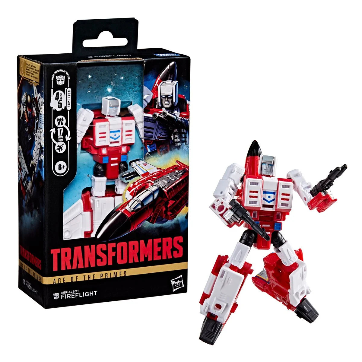 Transformers Generations Age of the Primes Deluxe  Fireflight