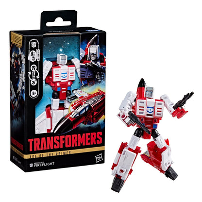 Transformers Generations Age of the Primes Deluxe  Fireflight