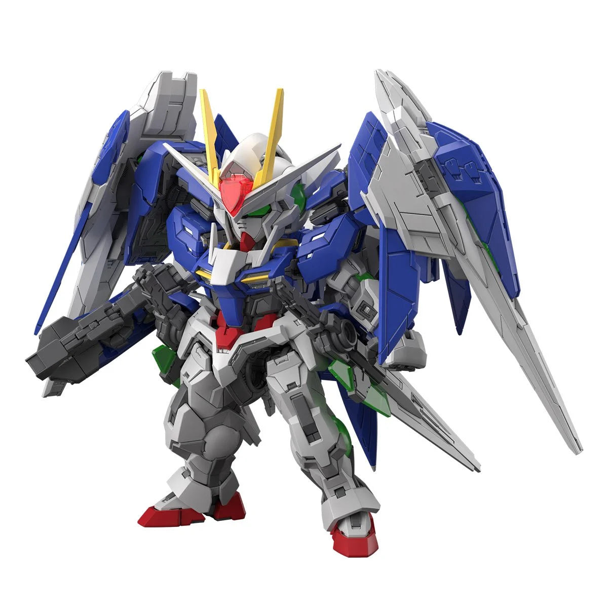 Mobile Suit Gundam 00 00 Raiser Master Grade SD MGSD Model Kit Pre-Order Now