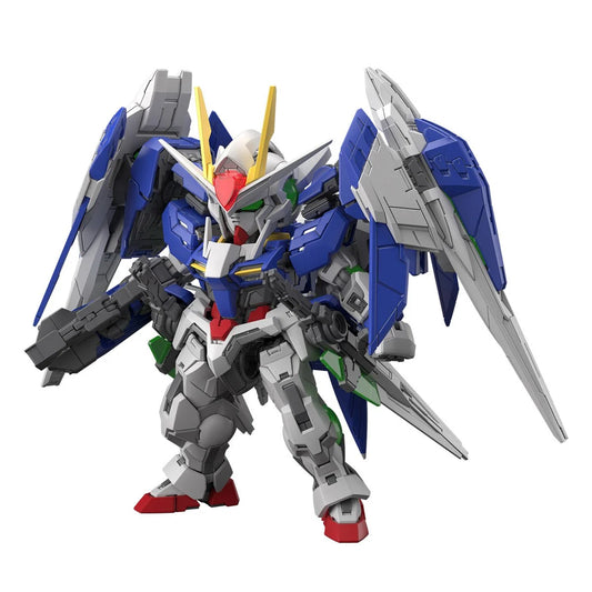 Mobile Suit Gundam 00 00 Raiser Master Grade SD MGSD Model Kit Pre-Order Now