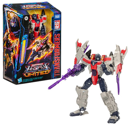 Transformers Generations Legacy Voyager STARSCREAM